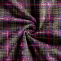 Scottish MacNeil of Colonsay (MacNeil of Barra of Colonsay) (Highland Society of London) Weathered Clan Crest Tartan V neck Knitted Fleece Cardigans