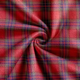Scottish MacRae of Ardentoul Weathered Clan Crest Tartan V neck Knitted Fleece Cardigans