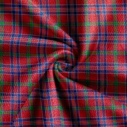 Scottish MacNiven Modern Clan Crest Tartan V neck Knitted Fleece Cardigans
