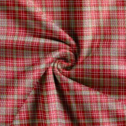 Scottish Ogilvie Weathered Clan Crest Tartan V neck Knitted Fleece Cardigans
