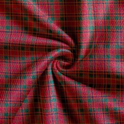 Scottish Munro Modern Clan Crest Tartan V neck Knitted Fleece Cardigans