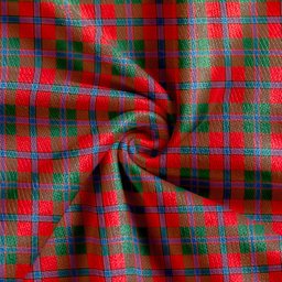 Scottish Murray of Abercairney Modern Clan Crest Tartan V neck Knitted Fleece Cardigans