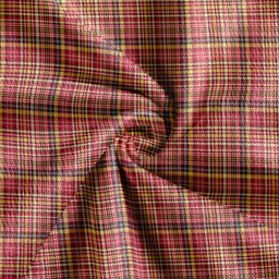 Scottish Ogilvie of Strathallan Weathered Clan Crest Tartan V neck Knitted Fleece Cardigans
