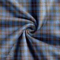 Scottish Miller Weathered Clan Crest Tartan V neck Knitted Fleece Cardigans