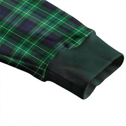 Scottish MacNeil of Colonsay (MacNeil of Barra of Colonsay) Modern Clan Crest Tartan V neck Knitted Fleece Cardigans
