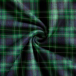 Scottish MacNeil of Colonsay (MacNeil of Barra of Colonsay) Modern Clan Crest Tartan V neck Knitted Fleece Cardigans