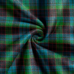 Scottish Stewart Old Ancient Clan Crest Tartan V neck Knitted Fleece Cardigans
