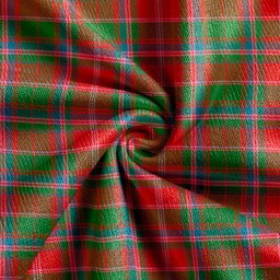 Scottish Somerville Ancient Clan Crest Tartan V neck Knitted Fleece Cardigans