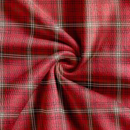 Scottish Morrison Weathered Clan Crest Tartan V neck Knitted Fleece Cardigans