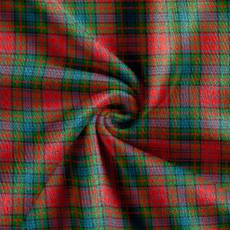 Scottish Murray of Atholl Red Dress (Murray of Atholl; Red Dress) Ancient Clan Crest Tartan V neck Knitted Fleece Cardigans