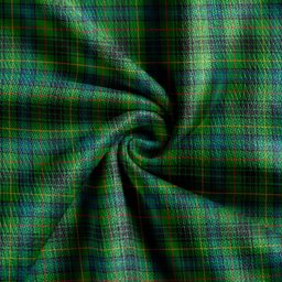 Scottish Stewart Hunting Ancient Clan Crest Tartan V neck Knitted Fleece Cardigans