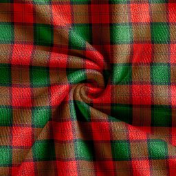 Scottish Stewart of Atholl Ancient Clan Crest Tartan V neck Knitted Fleece Cardigans