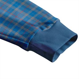 Scottish Thorburn (Thurburn) Ancient Clan Crest Tartan V neck Knitted Fleece Cardigans