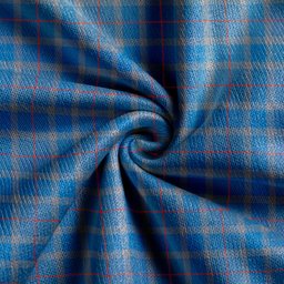 Scottish Thorburn (Thurburn) Ancient Clan Crest Tartan V neck Knitted Fleece Cardigans