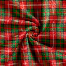 Scottish Nisbet (Nisbit) Ancient Clan Crest Tartan V neck Knitted Fleece Cardigans