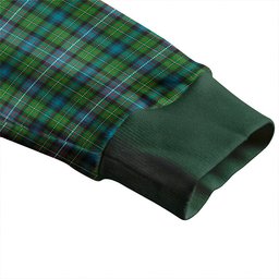 Scottish Rankin (Dalgliesh) Ancient Clan Crest Tartan V neck Knitted Fleece Cardigans