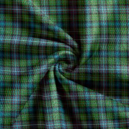 Scottish Rankin (Dalgliesh) Ancient Clan Crest Tartan V neck Knitted Fleece Cardigans