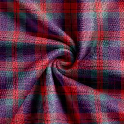 Scottish Skene of Cromar Weathered Clan Crest Tartan V neck Knitted Fleece Cardigans