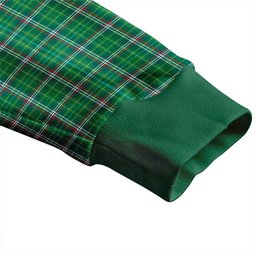 Scottish Toshach Modern Clan Crest Tartan V neck Knitted Fleece Cardigans
