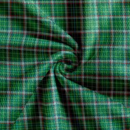 Scottish Toshach Modern Clan Crest Tartan V neck Knitted Fleece Cardigans
