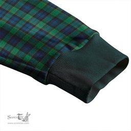 Scottish Sempill (Semple) Modern Clan Crest Tartan V neck Knitted Fleece Cardigans