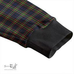Scottish MacLellan Modern Clan Crest Tartan V neck Knitted Fleece Cardigans