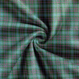 Scottish Ralston US Modern Clan Crest Tartan V neck Knitted Fleece Cardigans