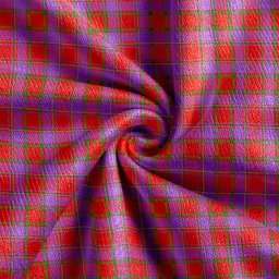 Scottish Mair Ancient Clan Crest Tartan V neck Knitted Fleece Cardigans