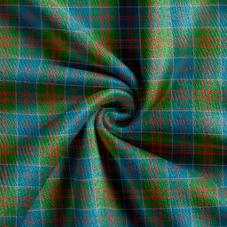 Scottish Stewart of Appin Hunting Ancient Clan Crest Tartan V neck Knitted Fleece Cardigans