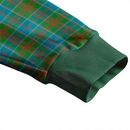 Scottish Stewart of Appin Hunting Ancient Clan Crest Tartan V neck Knitted Fleece Cardigans
