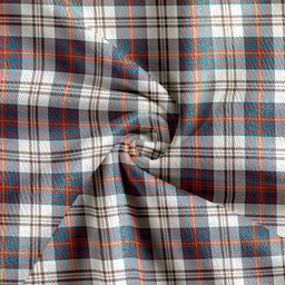 Scottish Walker Dress Ancient Clan Crest Tartan V neck Knitted Fleece Cardigans