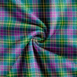 Scottish Yule Ancient Clan Crest Tartan V neck Knitted Fleece Cardigans