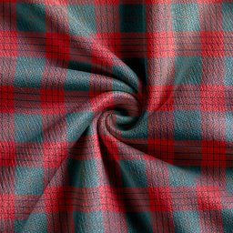Scottish Robinson Dress (Robins Dress) Weathered Clan Crest Tartan V neck Knitted Fleece Cardigans