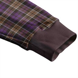 Scottish Scott (Sir Walter) Weathered Clan Crest Tartan V neck Knitted Fleece Cardigans