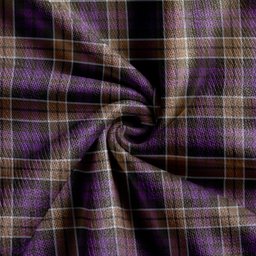 Scottish Scott (Sir Walter) Weathered Clan Crest Tartan V neck Knitted Fleece Cardigans
