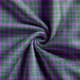 Scottish Rae Ancient Clan Crest Tartan V neck Knitted Fleece Cardigans