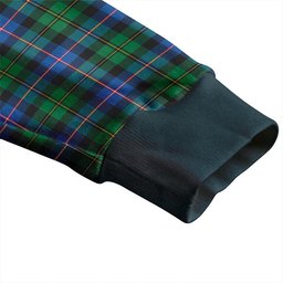 Scottish MacNeil of Barra Old (MacNeill Old) Modern Clan Crest Tartan V neck Knitted Fleece Cardigans