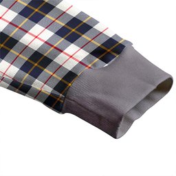 Scottish MacRae of Conchra Modern Clan Crest Tartan V neck Knitted Fleece Cardigans