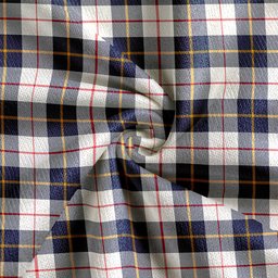 Scottish MacRae of Conchra Modern Clan Crest Tartan V neck Knitted Fleece Cardigans