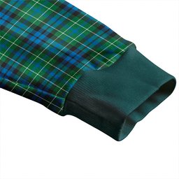 Scottish MacNeil of Colonsay (MacNeil of Barra of Colonsay) Ancient Clan Crest Tartan V neck Knitted Fleece Cardigans