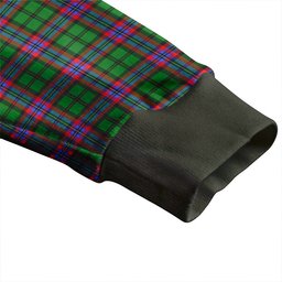Scottish McGeachie Clan Crest Tartan V neck Knitted Fleece Cardigans
