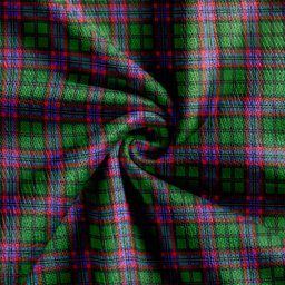 Scottish McGeachie Clan Crest Tartan V neck Knitted Fleece Cardigans