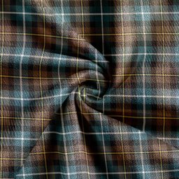 Scottish MacNeil of Barra (MacNeil/MacNeill) Weathered Clan Crest Tartan V neck Knitted Fleece Cardigans