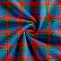 Scottish Skene of Cromar Ancient Clan Crest Tartan V neck Knitted Fleece Cardigans