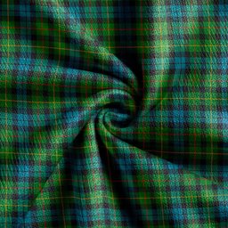 Scottish Rollo Ancient Clan Crest Tartan V neck Knitted Fleece Cardigans