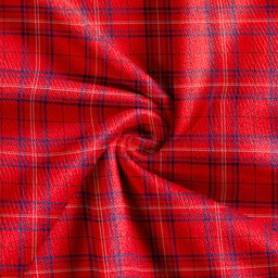 Scottish Rose of Kilravock Modern Clan Crest Tartan V neck Knitted Fleece Cardigans