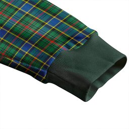 Scottish Ogilvie of Inverarity (Wilson) Modern Clan Crest Tartan V neck Knitted Fleece Cardigans
