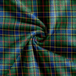 Scottish Ogilvie of Inverarity (Wilson) Modern Clan Crest Tartan V neck Knitted Fleece Cardigans