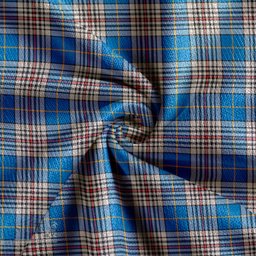 Scottish Thompson Variant (Thomson Variant) Ancient Clan Crest Tartan V neck Knitted Fleece Cardigans
