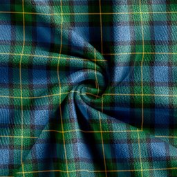 Scottish Sinclair of Ulster Ancient Clan Crest Tartan V neck Knitted Fleece Cardigans